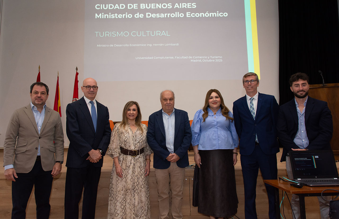 La Complutense celebra el Día Mundial del Turismo 2025